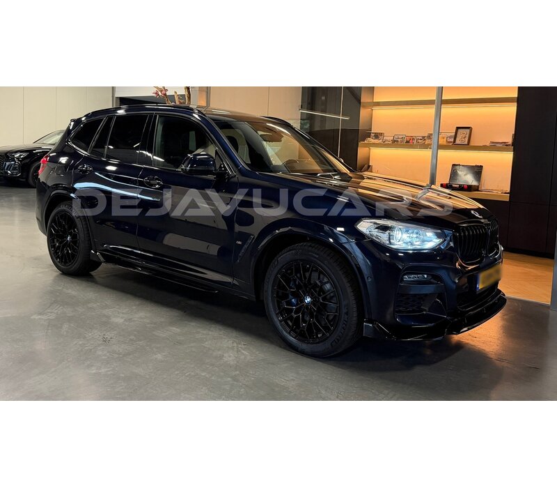 Front Splitter voor BMW X3 G01 M Pack