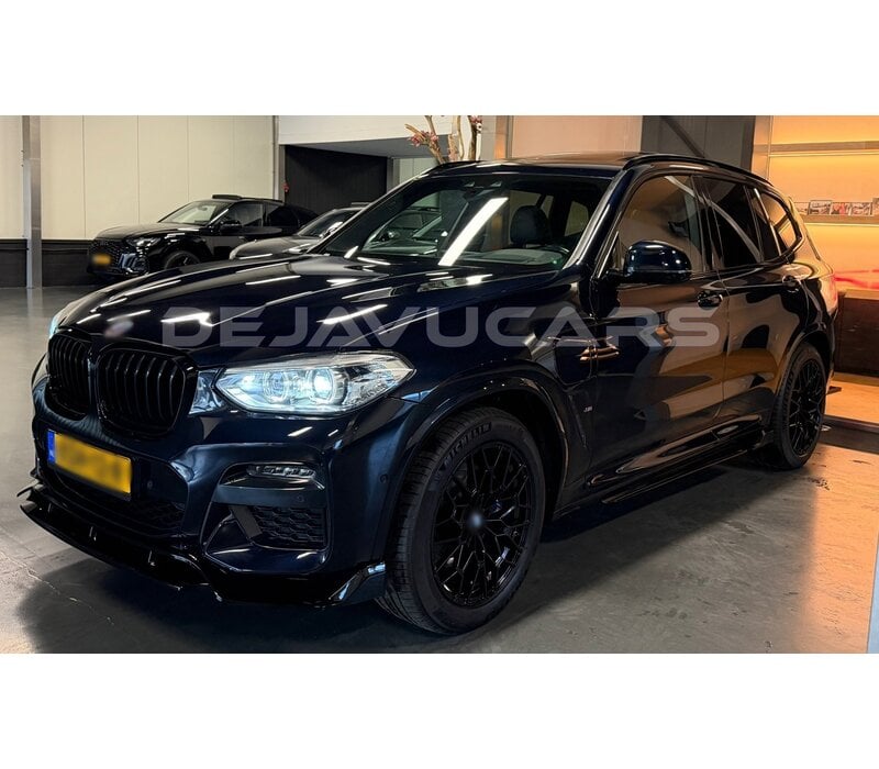 Front Splitter voor BMW X3 G01 M Pack