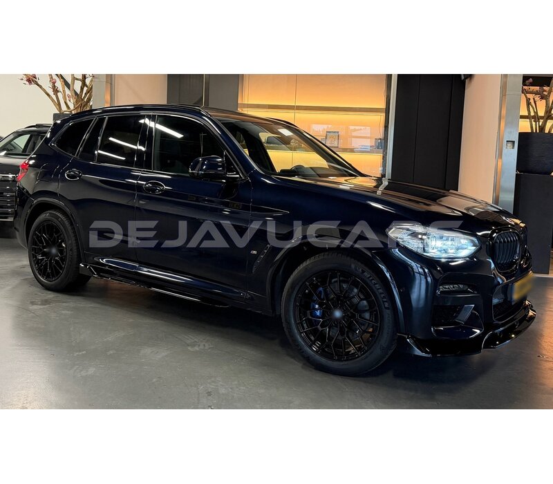 Front Splitter voor BMW X3 G01 M Pack