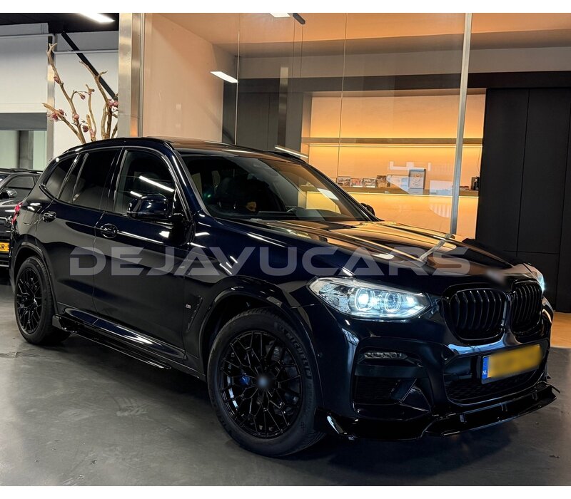 Front Splitter voor BMW X3 G01 M Pack