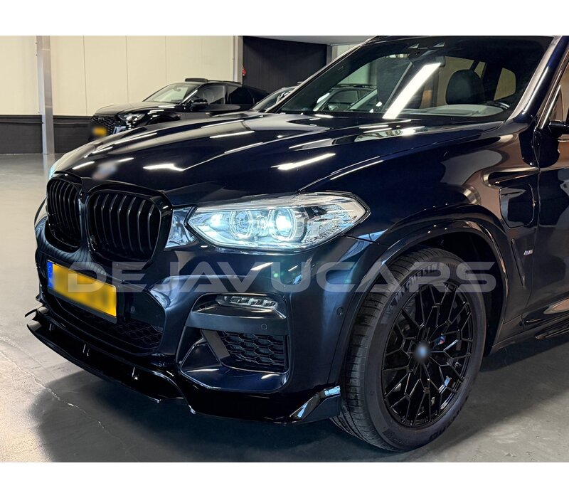 Front Splitter voor BMW X3 G01 M Pack