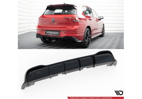 Maxton Design Aggressive Diffuser voor Volkswagen Golf 8 / 8.5 GTE / R-line