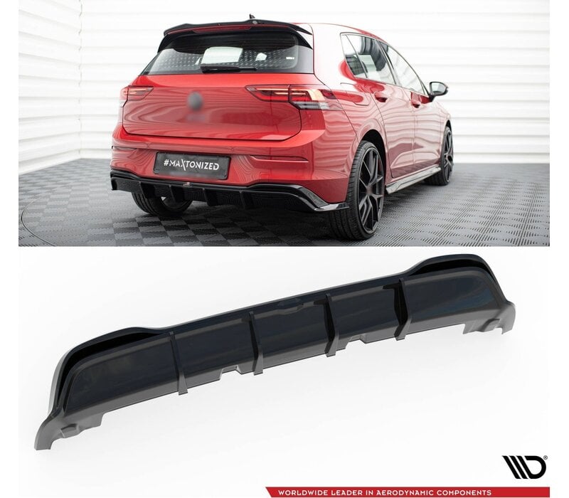 Aggressive Diffusor für Volkswagen Golf 8 / 8.5 GTE / R-line