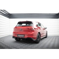 Aggressive Diffuser voor Volkswagen Golf 8/8.5 GTE / R-line