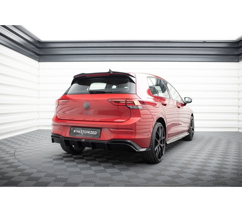 Aggressive Diffuser voor Volkswagen Golf 8/8.5 GTE / R-line