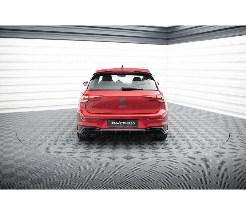 Aggressive Diffuser voor Volkswagen Golf 8/8.5 GTE / R-line