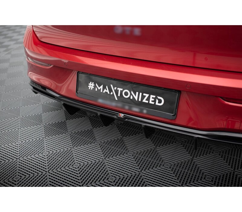 Aggressive Diffuser voor Volkswagen Golf 8/8.5 GTE / R-line