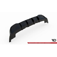Aggressive Diffuser voor Volkswagen Golf 8/8.5 GTE / R-line