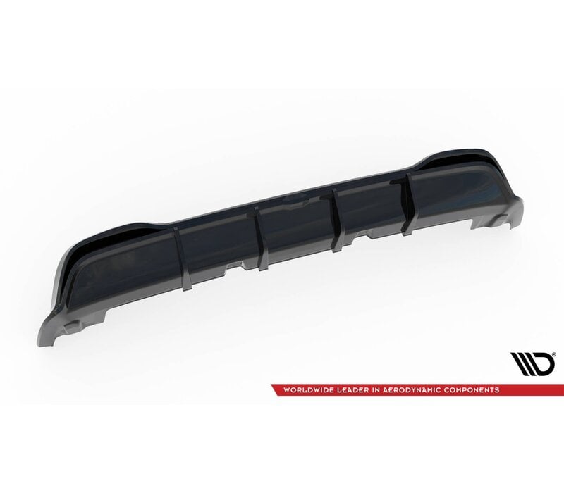 Aggressive Diffusor für Volkswagen Golf 8 / 8.5 GTE / R-line