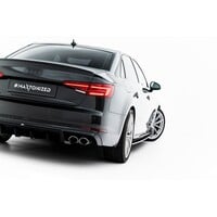 Aggressive Diffuser for Audi S4 B9 Saloon / Avant