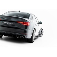Aggressive Diffuser voor Audi S4 B9 Sedan / Avant