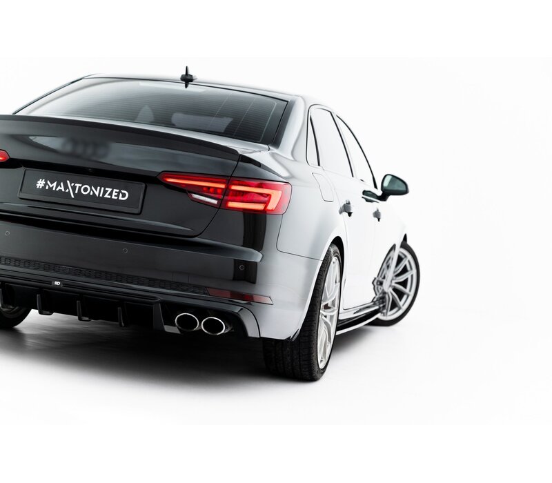 Aggressive Diffuser voor Audi S4 B9 Sedan / Avant