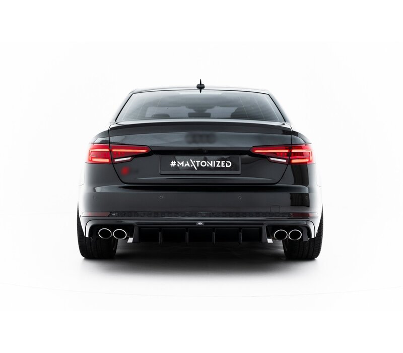 Aggressive Diffuser voor Audi S4 B9 Sedan / Avant