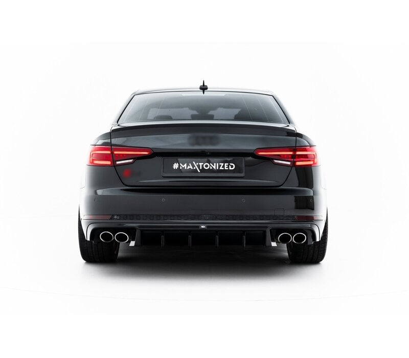 Aggressive Diffusor für Audi S4 B9 Limousine / Avant