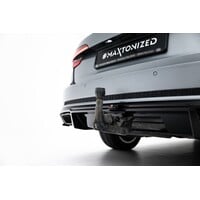 Aggressive Diffuser for Audi S4 B9 Saloon / Avant