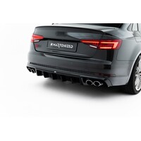 Aggressive Diffuser voor Audi S4 B9 Sedan / Avant