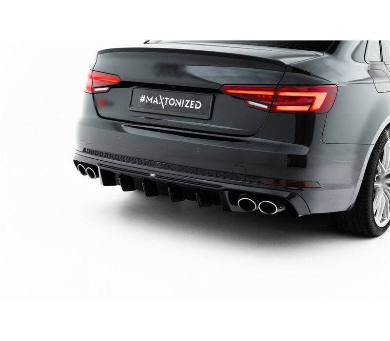 Aggressive Diffuser for Audi S4 B9 Saloon / Avant