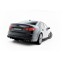 Aggressive Diffuser voor Audi S4 B9 Sedan / Avant