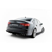 Aggressive Diffusor für Audi S4 B9 Limousine / Avant