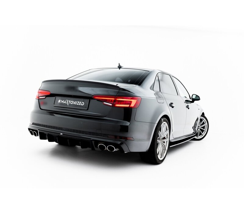 Aggressive Diffuser voor Audi S4 B9 Sedan / Avant