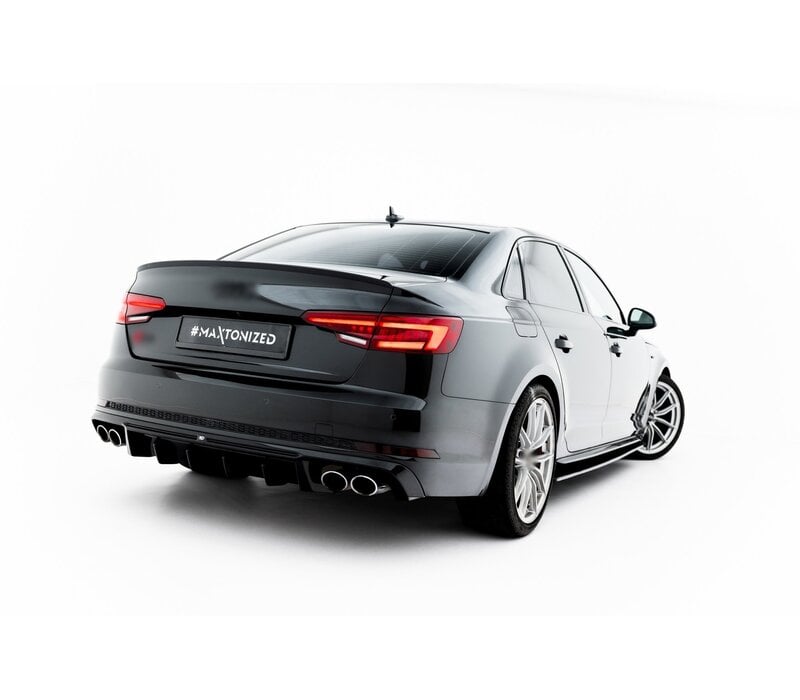 Aggressive Diffusor für Audi S4 B9 Limousine / Avant