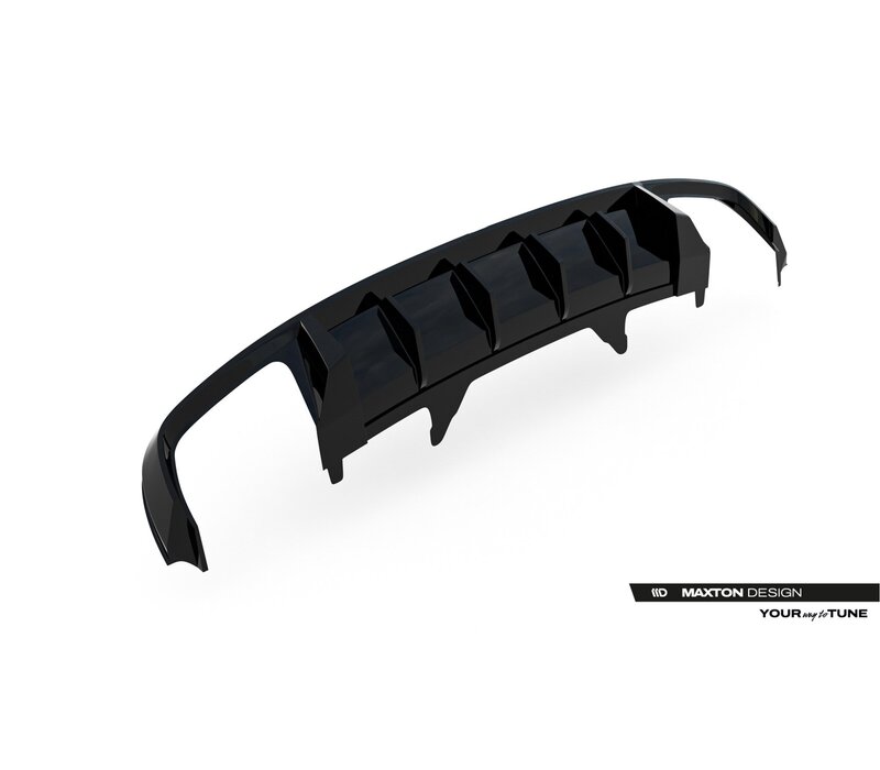 Aggressive Diffuser voor Audi S4 B9 Sedan / Avant