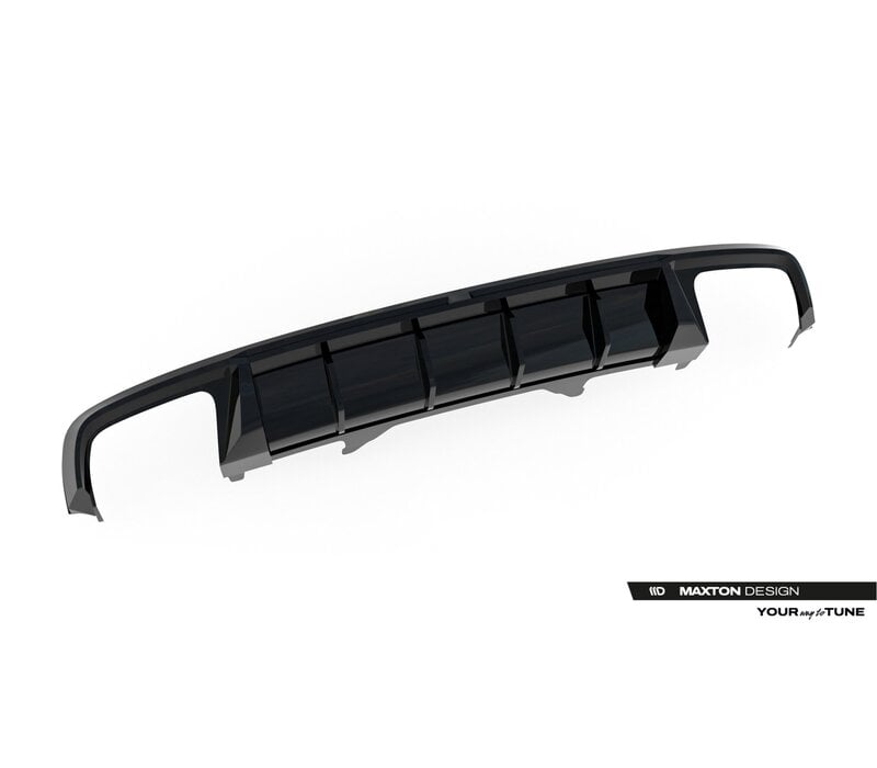 Aggressive Diffuser for Audi S4 B9 Saloon / Avant