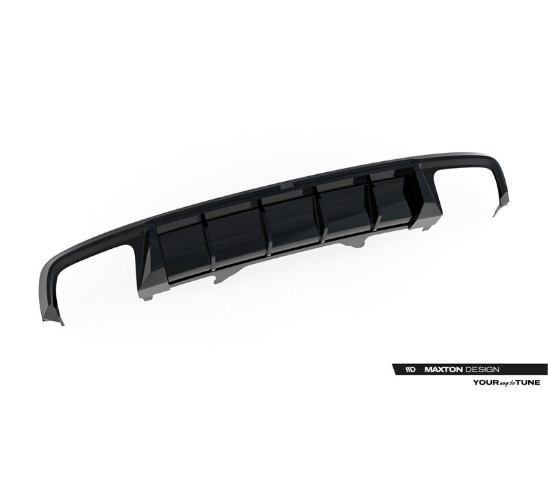 Aggressive Diffuser voor Audi S4 B9 Sedan / Avant