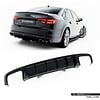 Maxton Design Aggressive Diffuser for Audi S4 B9 Saloon / Avant
