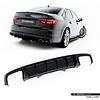 Maxton Design Aggressive Diffuser voor Audi S4 B9 Sedan / Avant