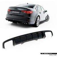 Aggressive Diffusor für Audi S4 B9 Limousine / Avant