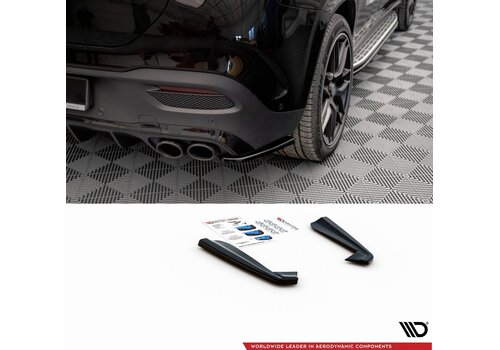 Maxton Design Rear Side Splitters voor Mercedes Benz GLE 53 AMG Coupe