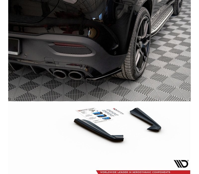 Rear Side Splitters for Mercedes Benz GLE 53 AMG Coupe