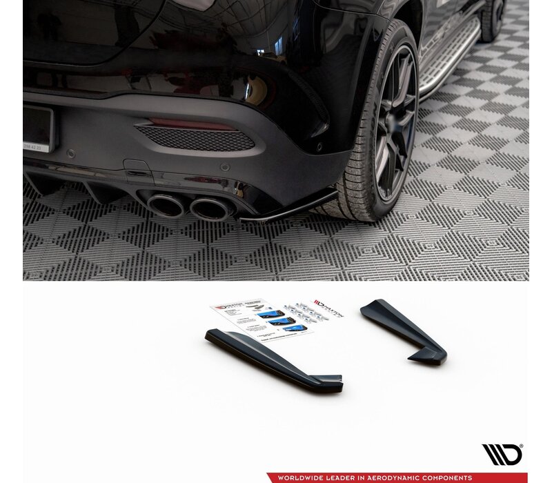Rear Side Splitters voor Mercedes Benz GLE 53 AMG Coupe