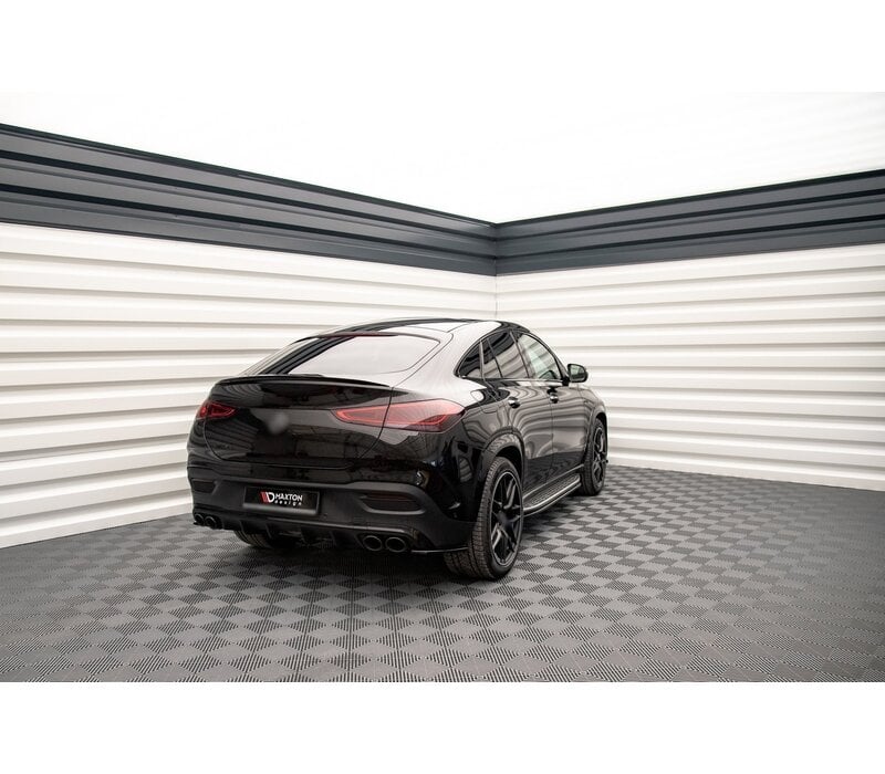 Rear Side Splitters for Mercedes Benz GLE 53 AMG Coupe