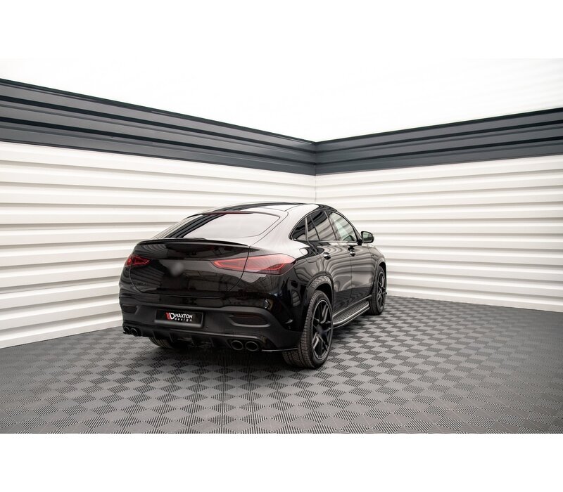Rear Side Splitters voor Mercedes Benz GLE 53 AMG Coupe