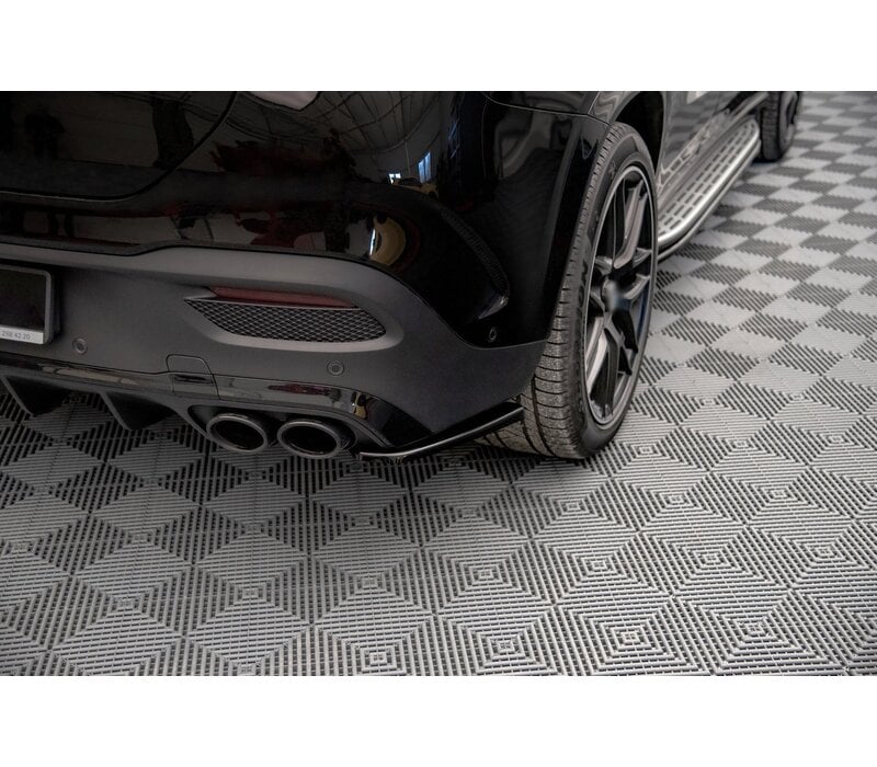 Rear Side Splitters for Mercedes Benz GLE 53 AMG Coupe