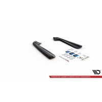 Rear Side Splitters voor Mercedes Benz GLE 53 AMG Coupe