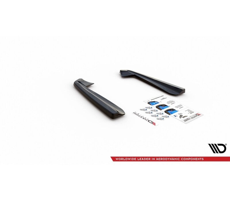 Rear Side Splitters for Mercedes Benz GLE 53 AMG Coupe