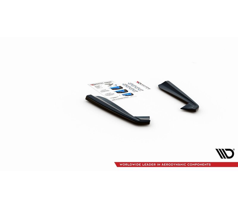 Rear Side Splitters voor Mercedes Benz GLE 53 AMG Coupe