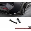 Maxton Design Rear Side Splitters for BMW X3 G01 Facelift M-Pack