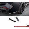 Maxton Design Rear Side Splitters voor BMW X3 G01 Facelift M-Pack