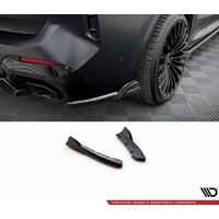 Rear Side Splitters voor BMW X3 G01 Facelift M-Pack