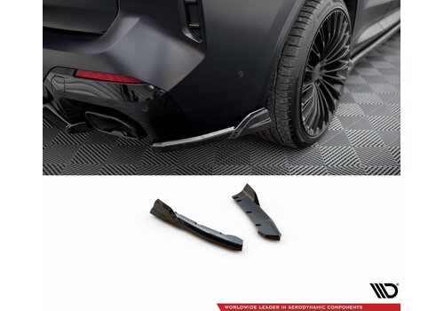 Maxton Design Rear Side Splitters voor BMW X3 G01 Facelift M-Pack