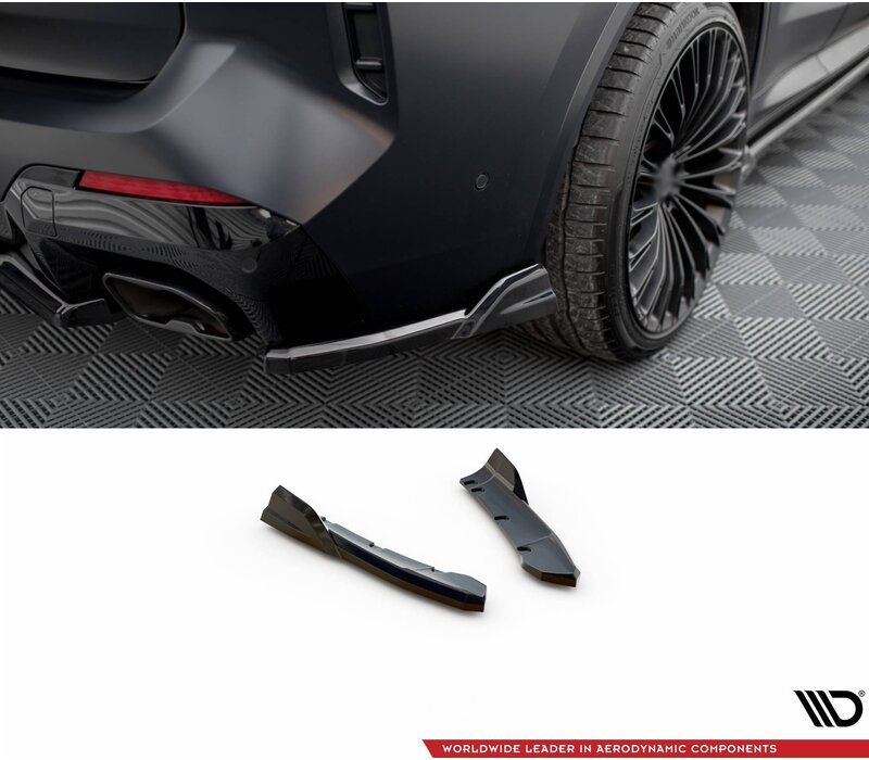 Rear Side Splitters voor BMW X3 G01 Facelift M-Pack