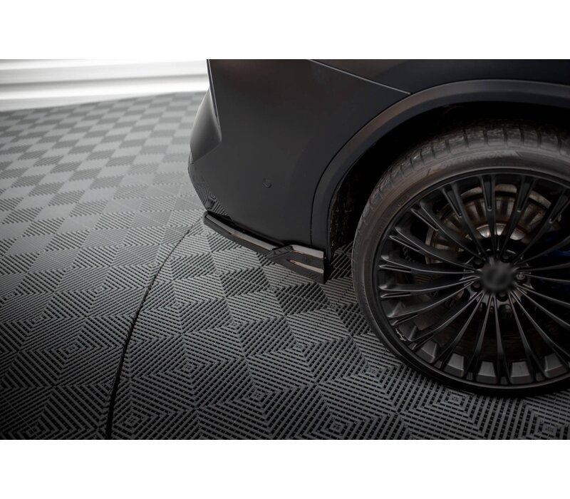 Rear Side Splitters voor BMW X3 G01 Facelift M-Pack