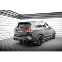 Rear Side Splitters voor BMW X3 G01 Facelift M-Pack