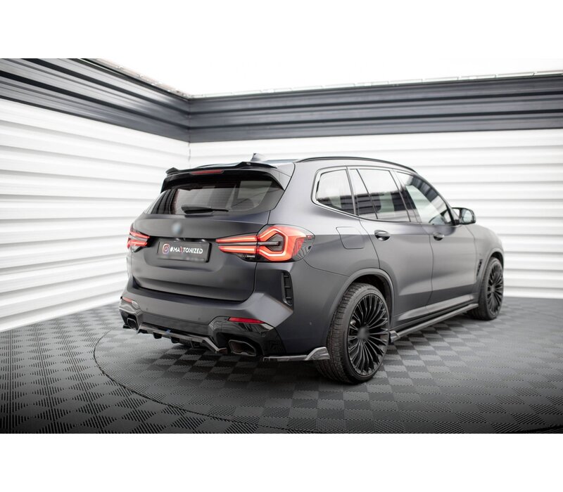 Rear Side Splitters voor BMW X3 G01 Facelift M-Pack