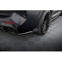 Rear Side Splitters voor BMW X3 G01 Facelift M-Pack