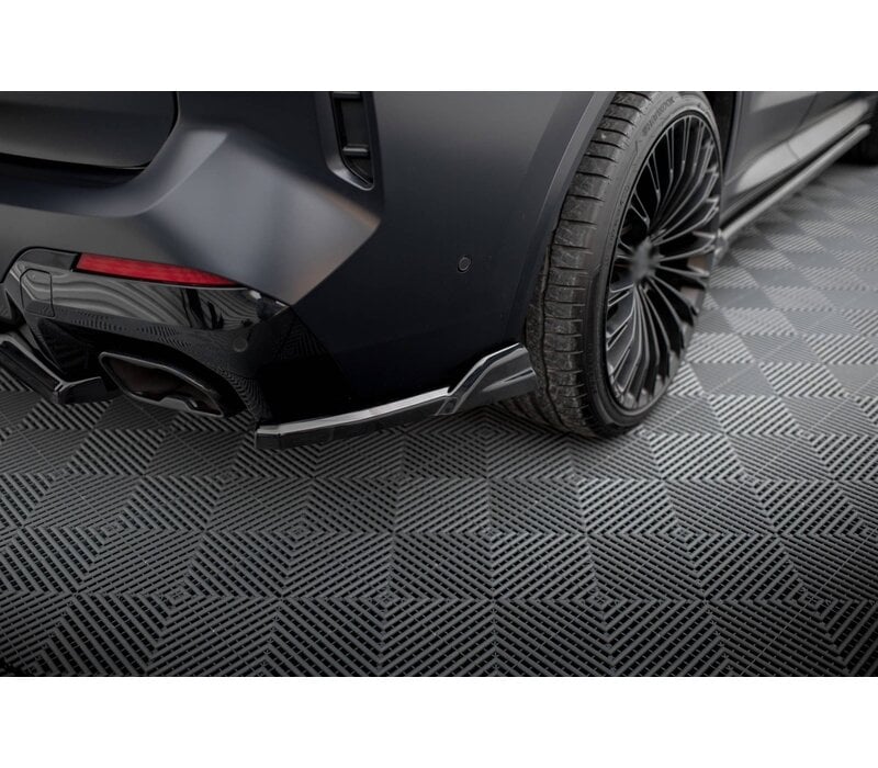 Rear Side Splitters for BMW X3 G01 Facelift M-Pack